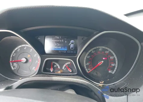 2013 Ford Focus St from USA, damaged, VIN 1FADP3L95DL270859